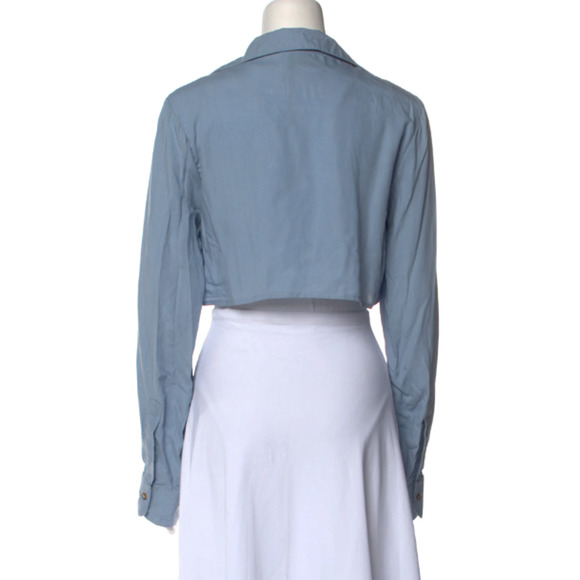 ANEMOS Long Sleeve Crop Top - Picture 4 of 4